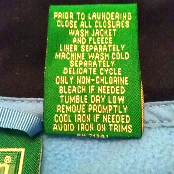 L.L.Bean women's two in one  Jacket L - Picture 7 of 10